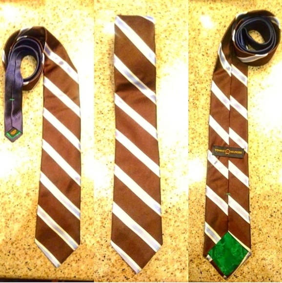 Tommy Hilfiger Silk Tie - Picture 4 of 5